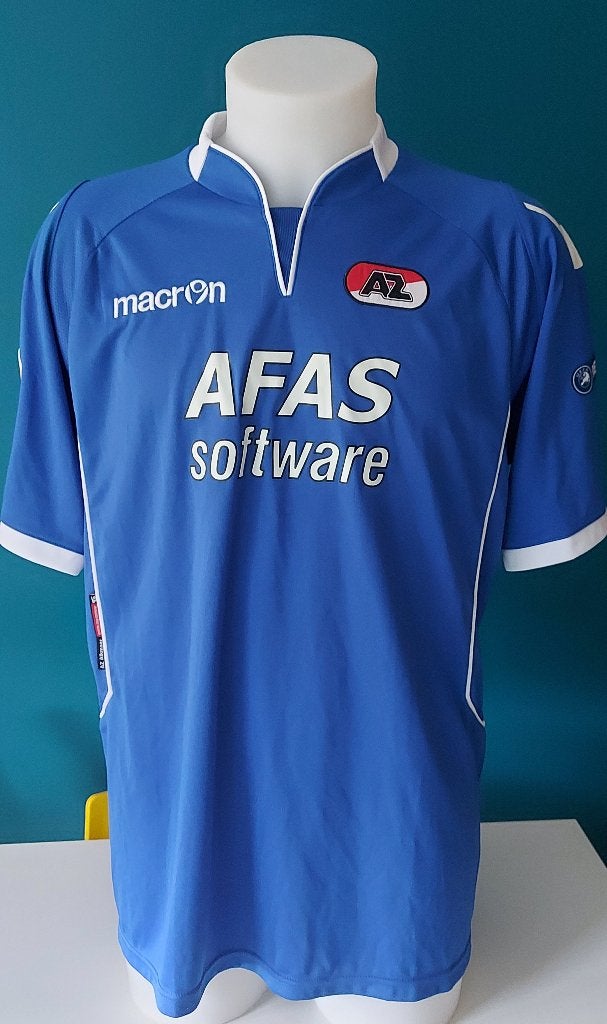 Europa League AZ Alkmaar shirt Boymans, Verzamelen, Verzenden, Gebruikt, AZ, Shirt
