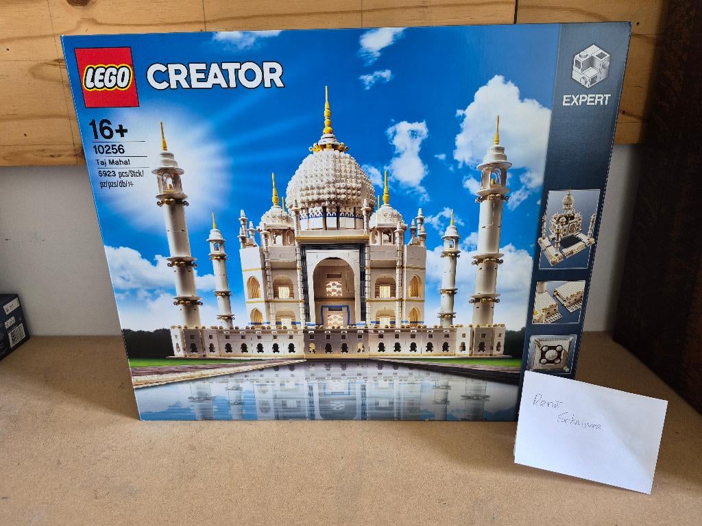 Lego 10256 Creator expert Tai Mahal, Compleet, Lego, Ophalen of Verzenden, Zo goed als nieuw