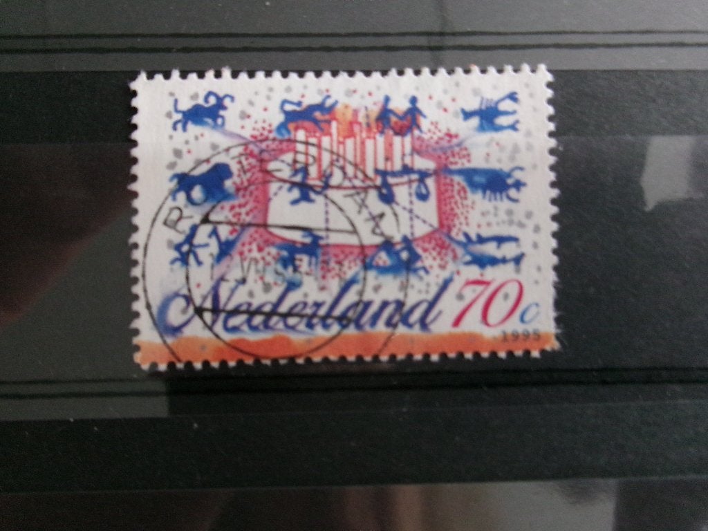 1995 - sterrenbeelden (521f), Postzegels en Munten, Postzegels | Nederland, Verzenden, Gestempeld