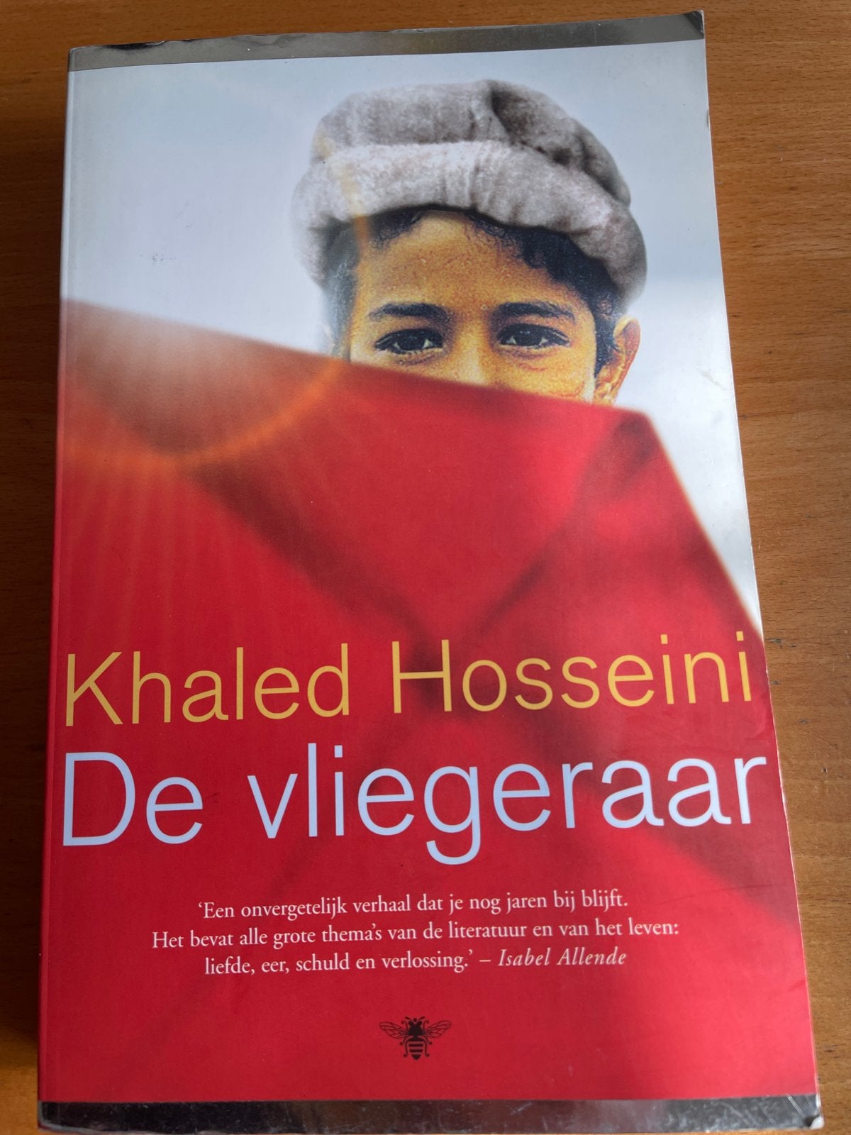 De vliegeraar - Khaled Hosseini (roman), Ophalen of Verzenden, Gelezen, Wereld overig