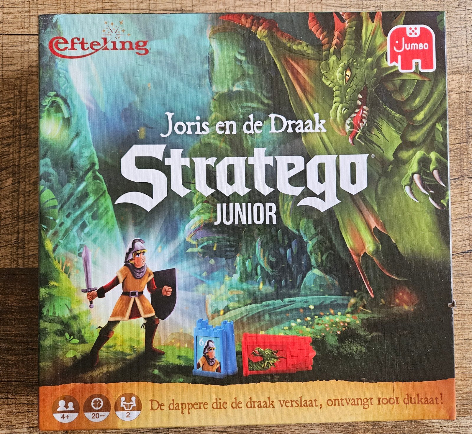 JORIS EN DE DRAAK EN PIRAÑA WILDWATERSPEL, Ophalen of Verzenden, Nieuw