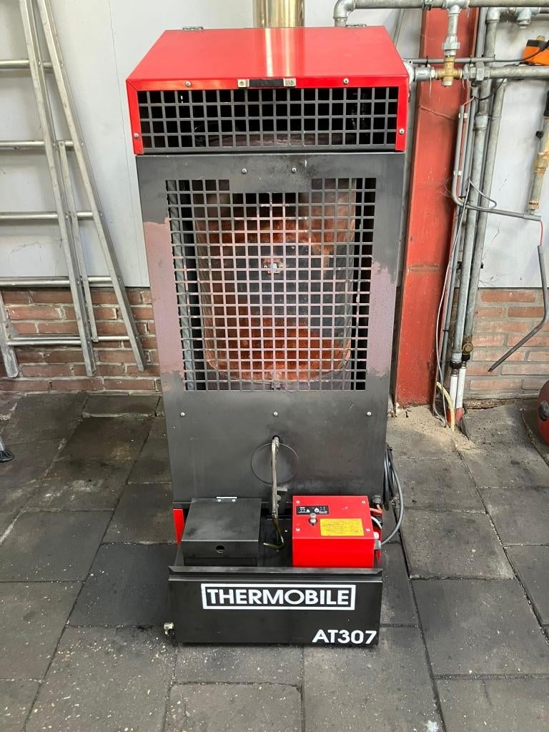 Thermobile AT307 verlopen oliekachel / allesbrander, Doe-het-zelf en Verbouw, Verwarming en Radiatoren, Ophalen, Gebruikt, Kachel