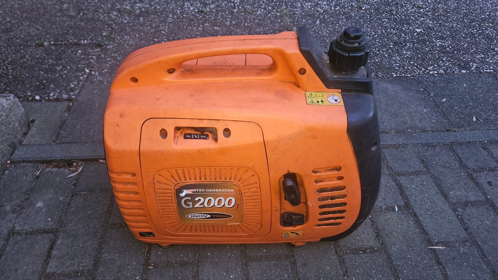 Inverter Generator G2000 met defecte inverter module, Ophalen, Gebruikt