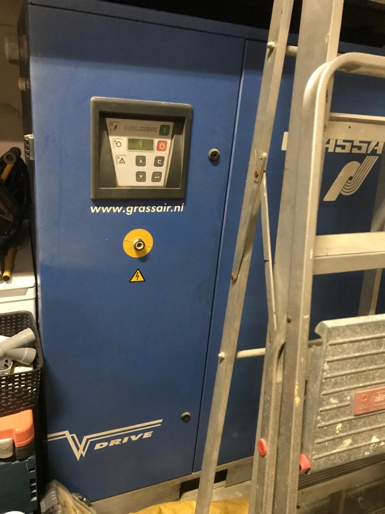 Grassair Rollair 20V Compressor, Doe-het-zelf en Verbouw, Compressors, 800 liter/min of meer, 6 tot 10 bar, Ophalen of Verzenden