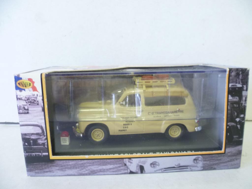 Nostalgie nr 36 Renault Colorale Taxi Sahara 1:43 modelauto, Hobby en Vrije tijd, Modelauto's | 1:43, Ophalen of Verzenden, Nieuw