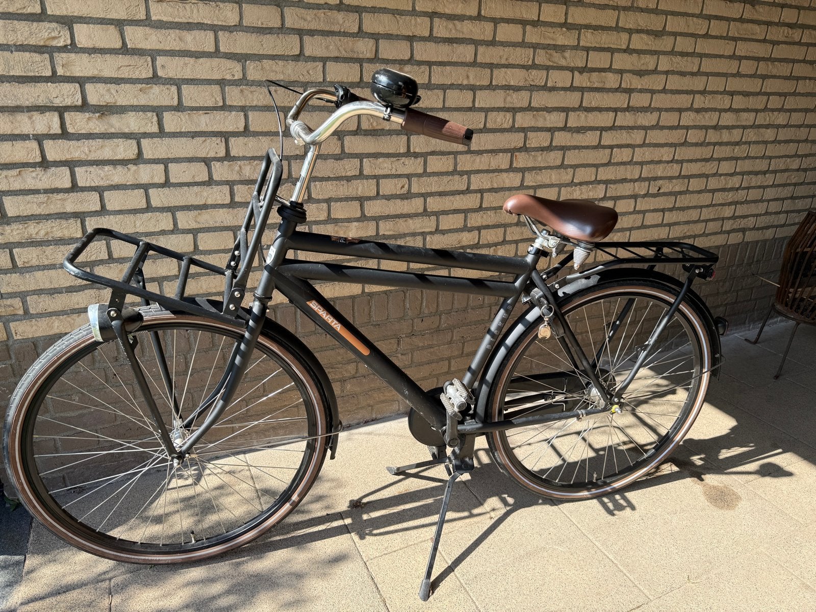 Sparta Pickup Classic transportfiets - Zo goed als nieuw, Ophalen, Terugtraprem, Sparta, Versnellingen