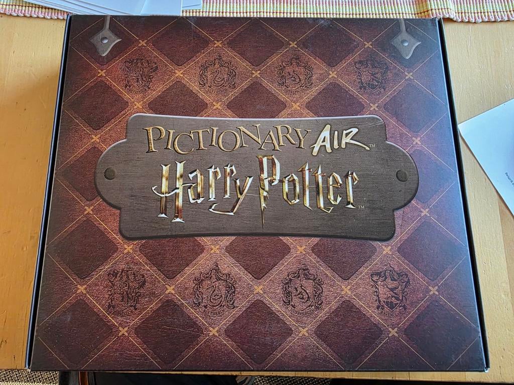 Mattel Pictionary Air Harry Potter Bordspel - Tekenplezier!, Ophalen of Verzenden, Z, Z, Z