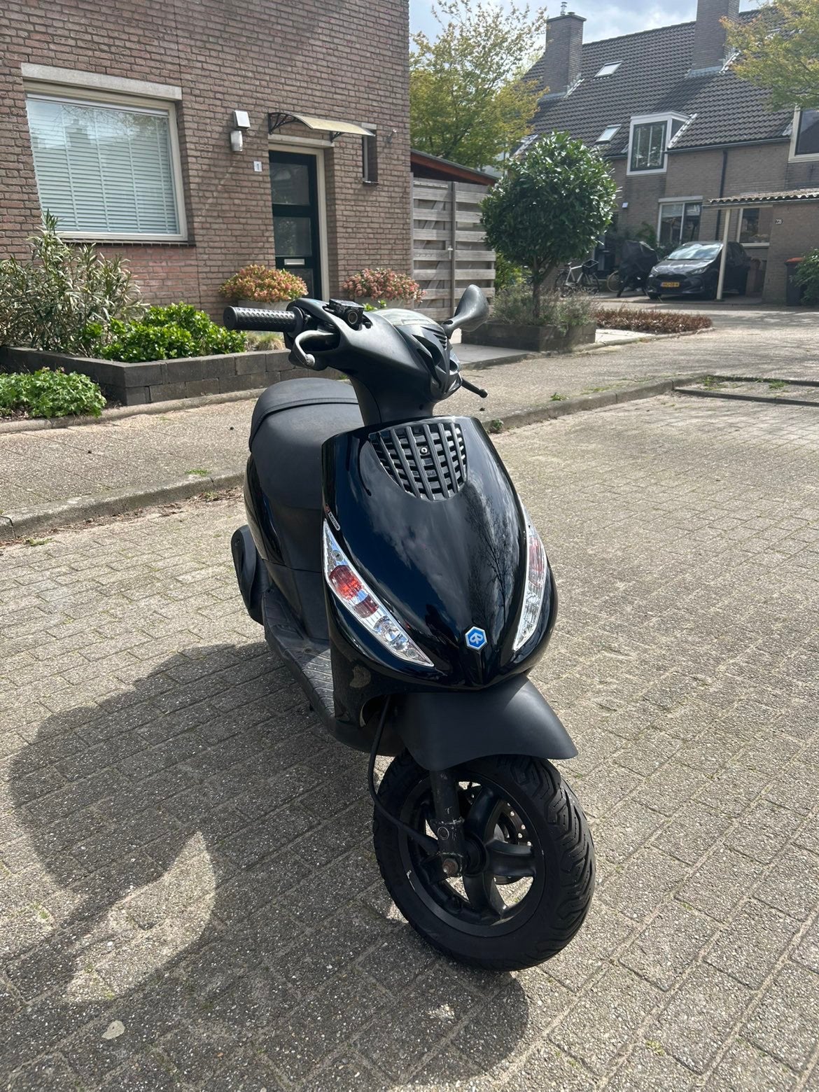 Zip 50 cc 4t, Fietsen en Brommers, Scooters | Piaggio, Gebruikt, Zip, Maximaal 45 km/u, Benzine, Ophalen