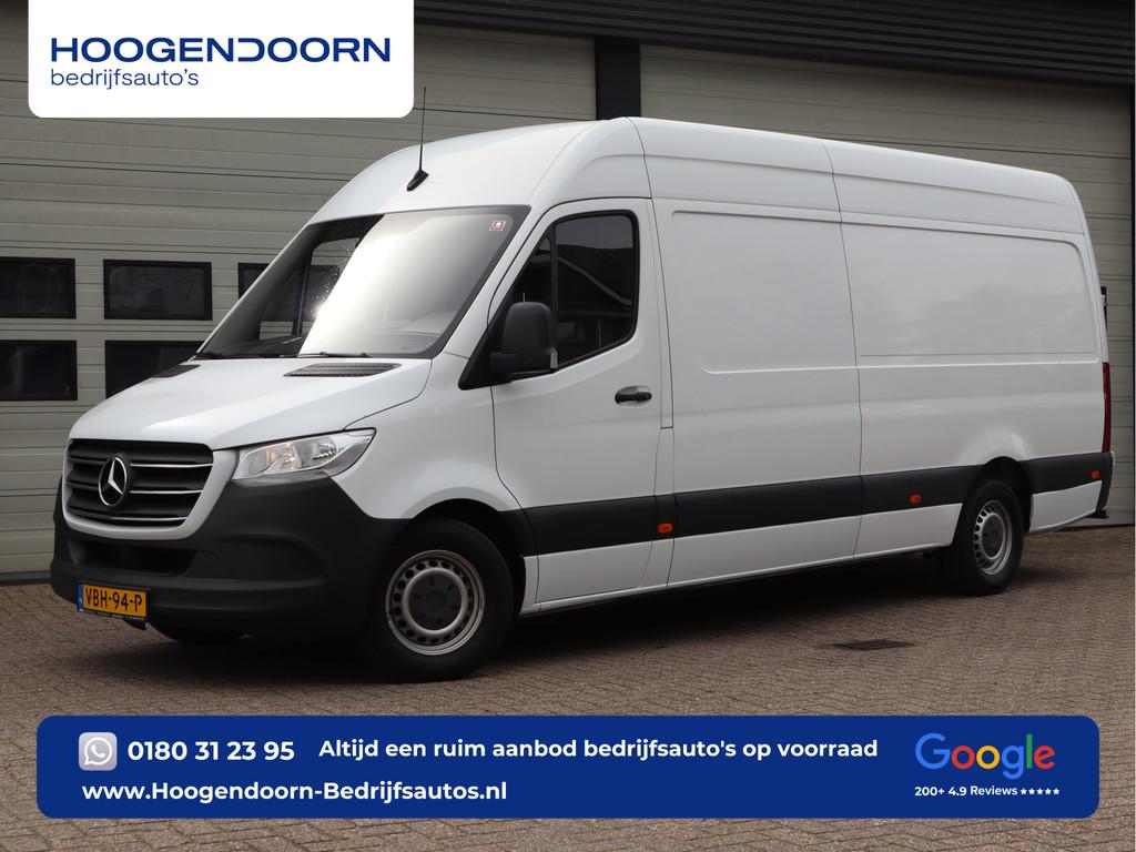 Mercedes-Benz Sprinter 316 CDI L3H2 Maxi Euro 6 - MBUX - Cru, Auto's, Bestelauto's, 13 km/l, Gebruikt, 4 cilinders, Multifunctioneel stuurwiel