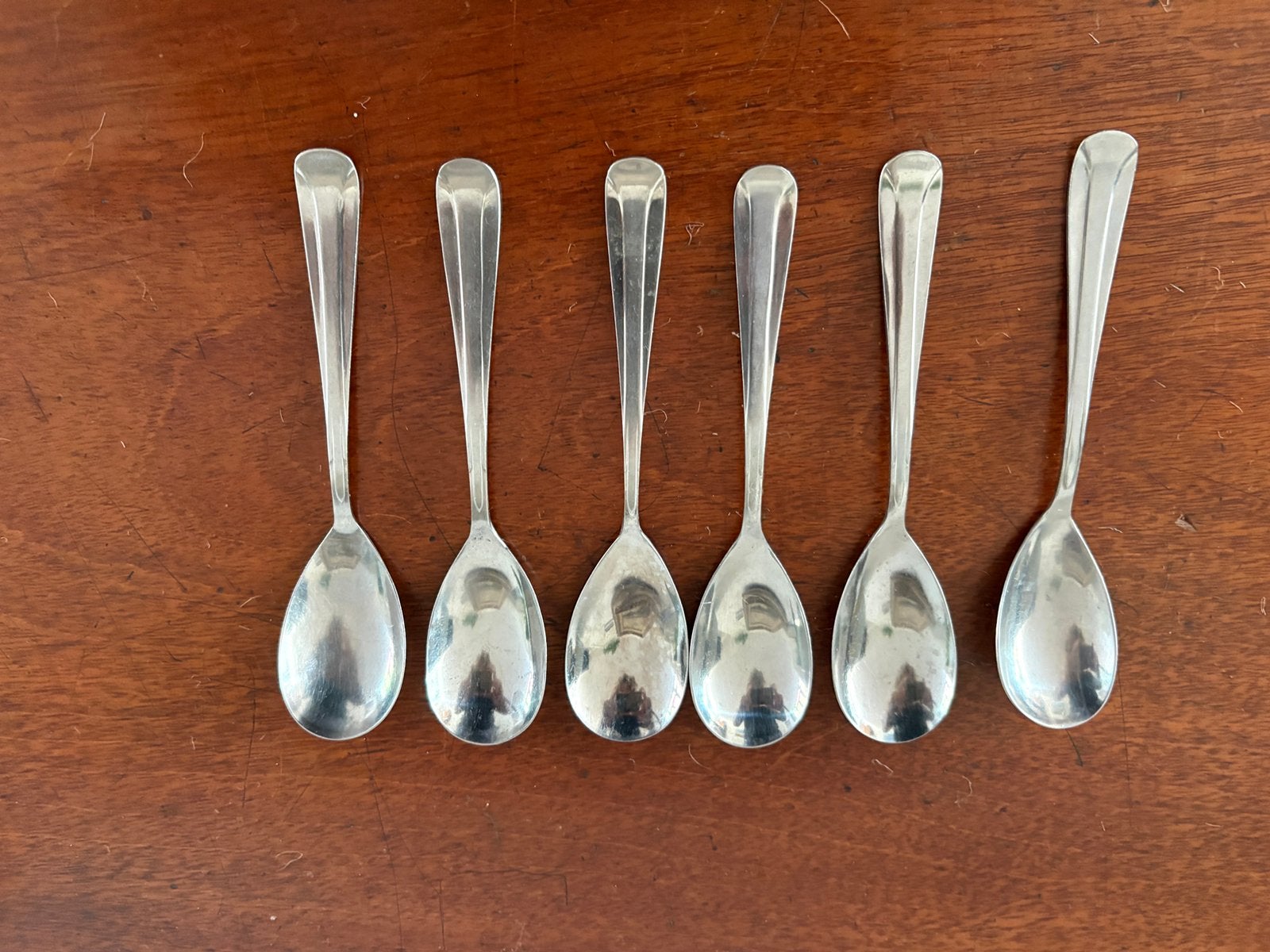 Sola 1400 Hetty 6 paplepels kinderbestek Art Deco, Ophalen of Verzenden
