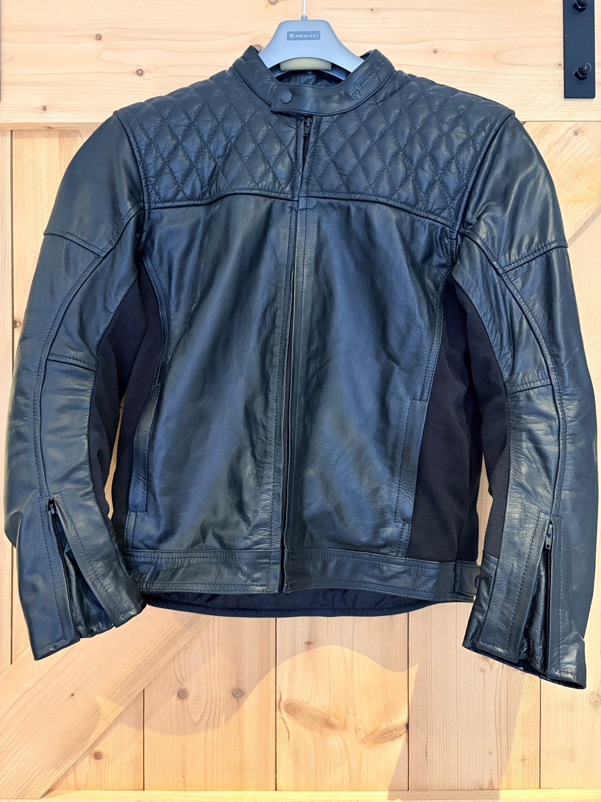 Course Boomer Leren Motorjas - Maat XL, Ophalen of Verzenden, Tweedehands, Heren, Jas | leer