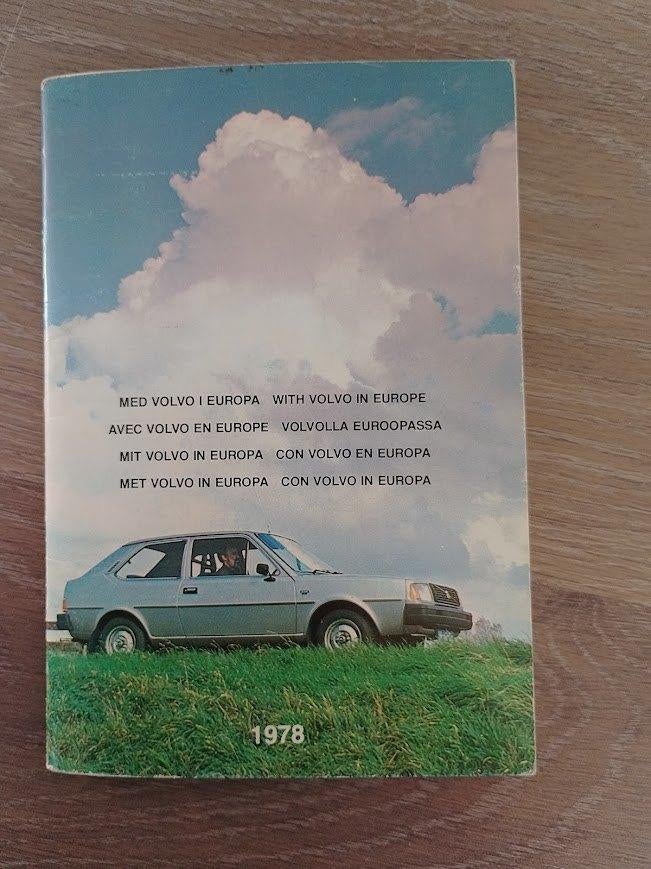 Volvo Europa service met dealerlijst 1978, Ophalen of Verzenden, Nieuw, Volvo