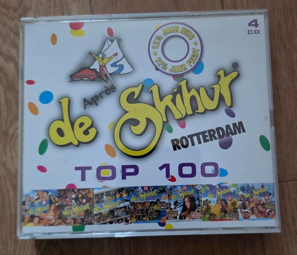 De Apres Skihut Top 100 ( 4 Cd Box), Ophalen of Verzenden, Zo goed als nieuw