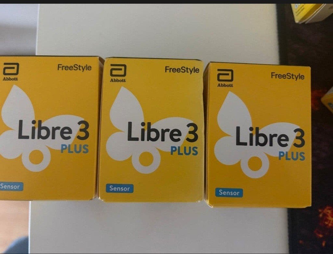 Abbott FreeStyle Libre 3 Plus Sensoren (3 stuks), Ophalen of Verzenden, Nieuw, Overige typen