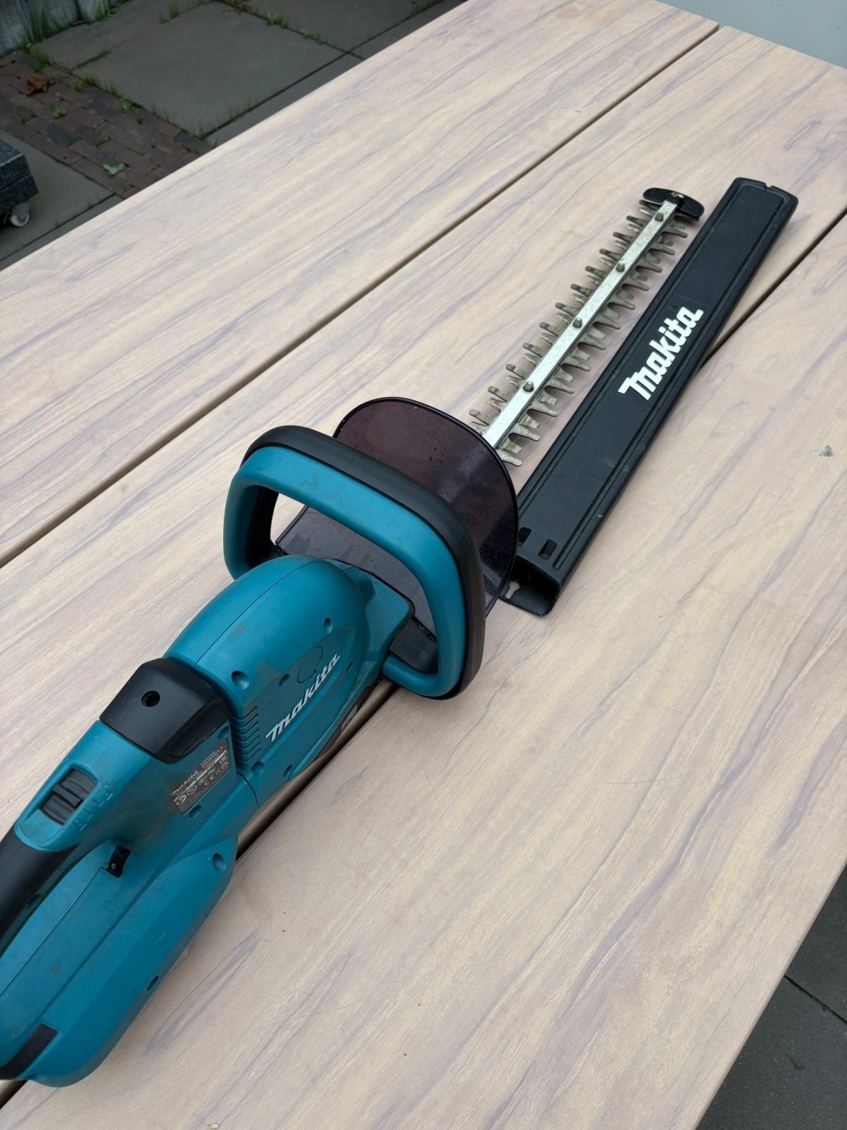 Makita haggenschaar DUH551, Tuin en Terras, Ophalen, Gebruikt, Elektrisch