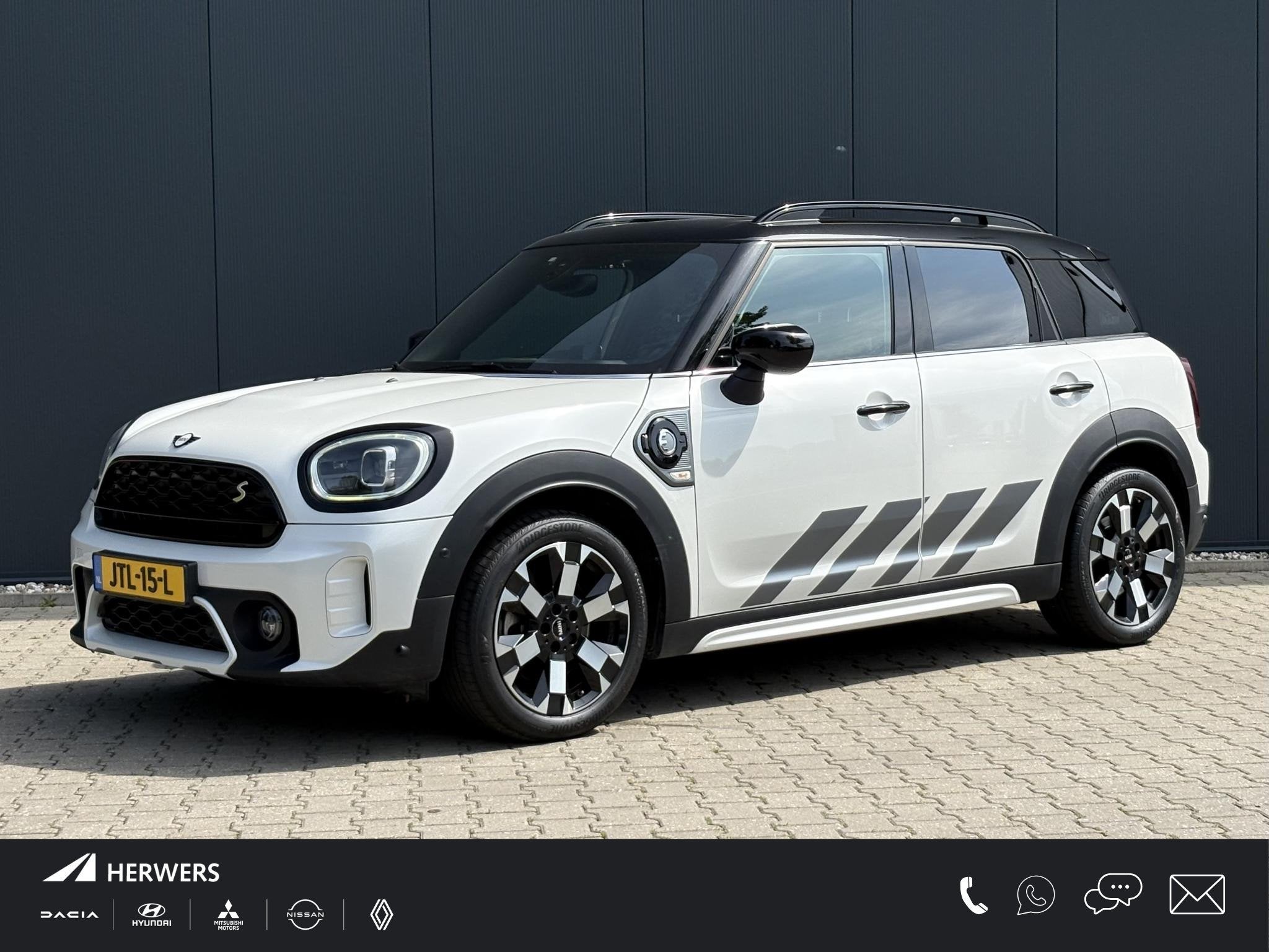 MINI Countryman 1.5 Cooper S E ALL4 Untamed Edition PHEV 220, Auto's, Mini, Automaat, Dealer onderhouden, Gebruikt, Countryman