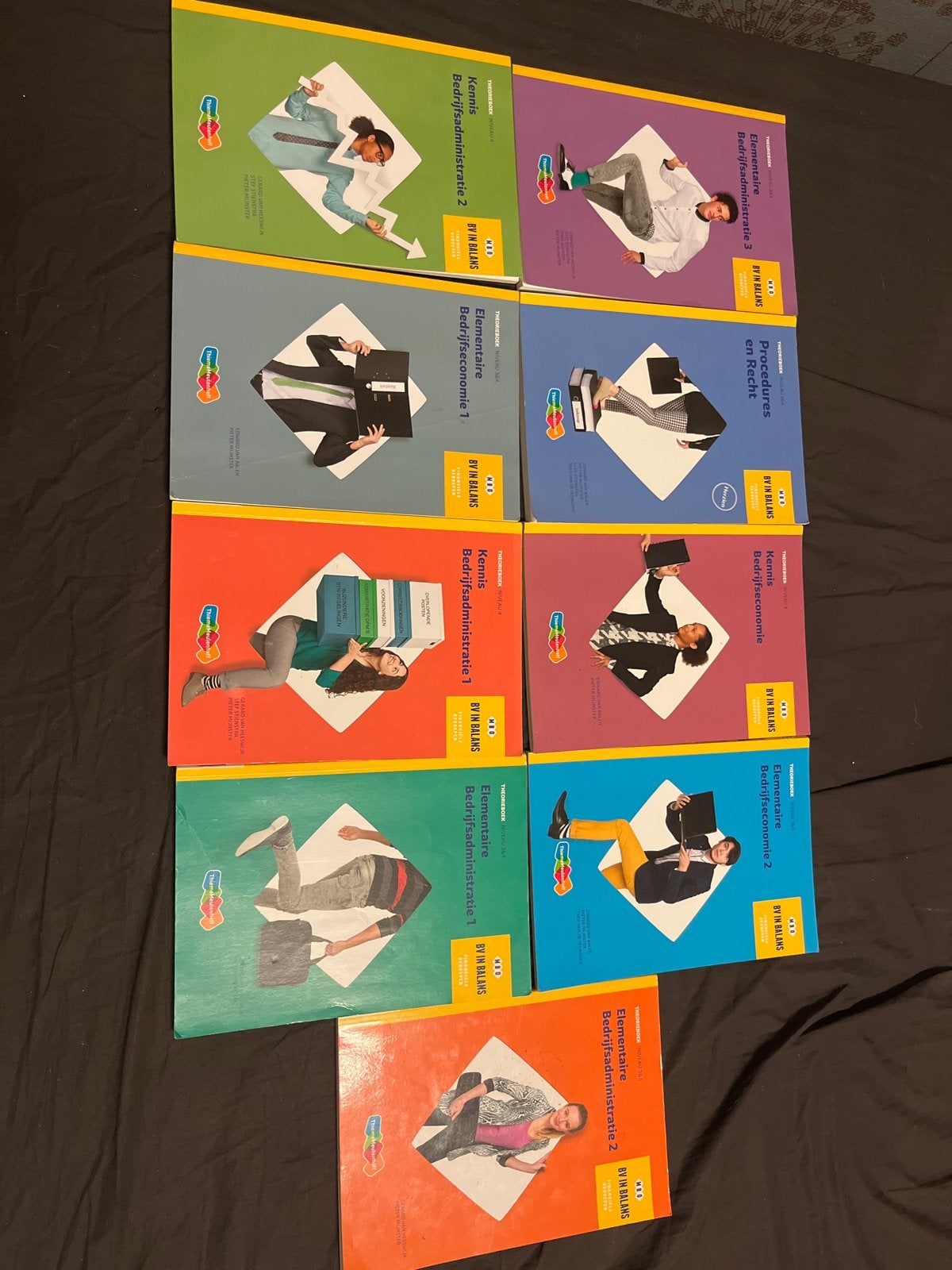 Bedrijfseconomie en Bedrijfsadministratie boeken, Boeken, Ophalen, Gamma, Gelezen, MBO