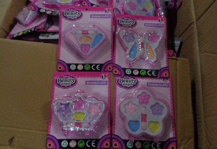 PARTIJ BEAUTY ANGEL MAKE-UP OP BLISTER, ., Nieuw, Ophalen of Verzenden, .