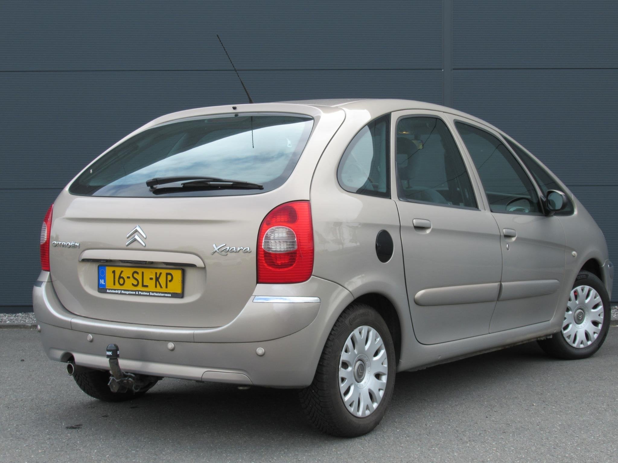 Citroen Xsara Picasso 1.6i-16V Caractère | Cruise control |, Auto's, Citroën, Voorwielaandrijving, 4 cilinders, Beige, Handgeschakeld