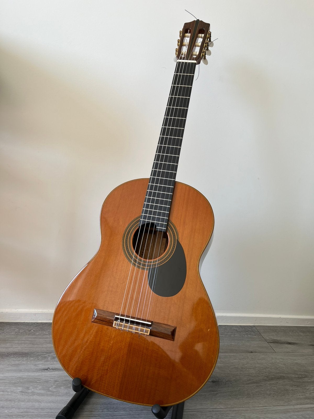 Classical guitar - Martinez, Ophalen, Zo goed als nieuw, Klassieke of Spaanse gitaar
