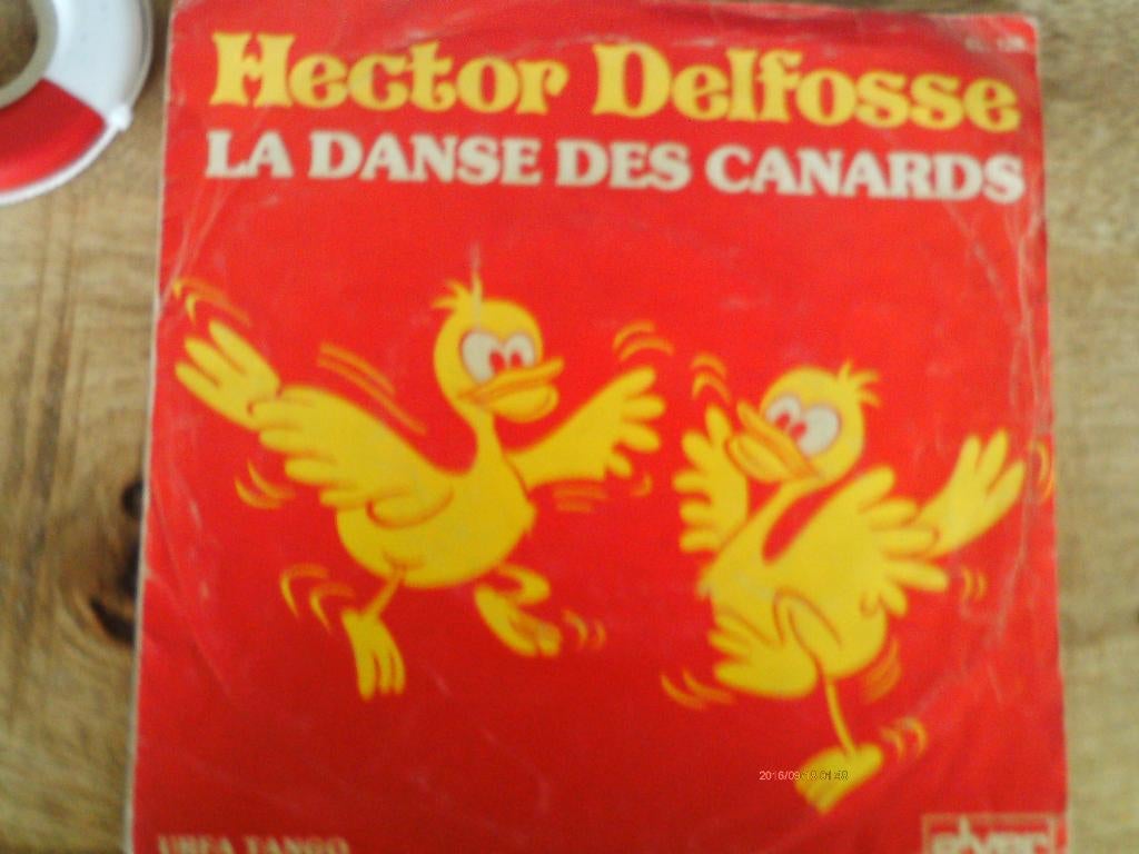 hector delfosse - la danse des canards 4mei, 7 inch, Single, Ophalen of Verzenden, Pop