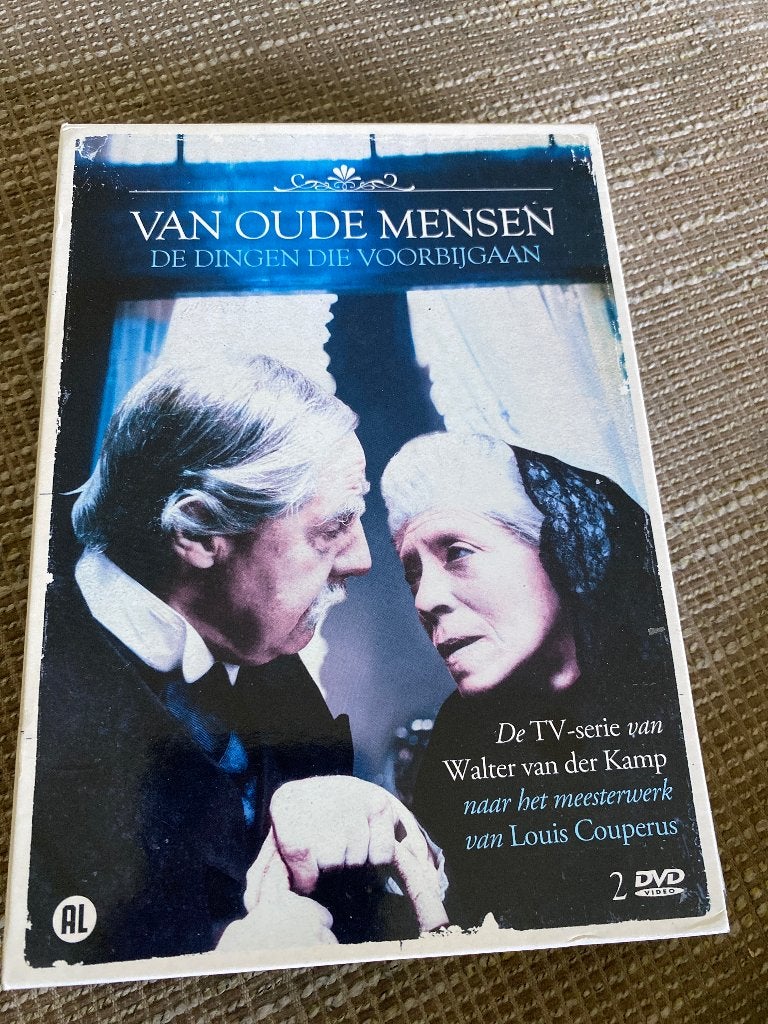 Van Oude Mensen De Dingen Die Voorbij Gaan - DVD, Gebruikt, Alle leeftijden, Drama, Complete serie