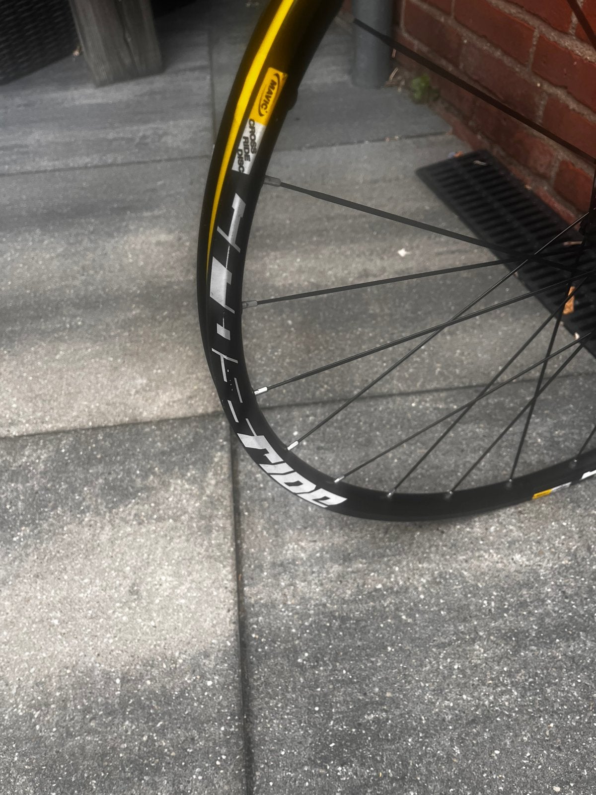 Mavic voorwiel 27,5 inch  Crossride nieuw, Fietsen en Brommers, Fietsonderdelen, Nieuw, Aluminium, Mountainbike, Ophalen
