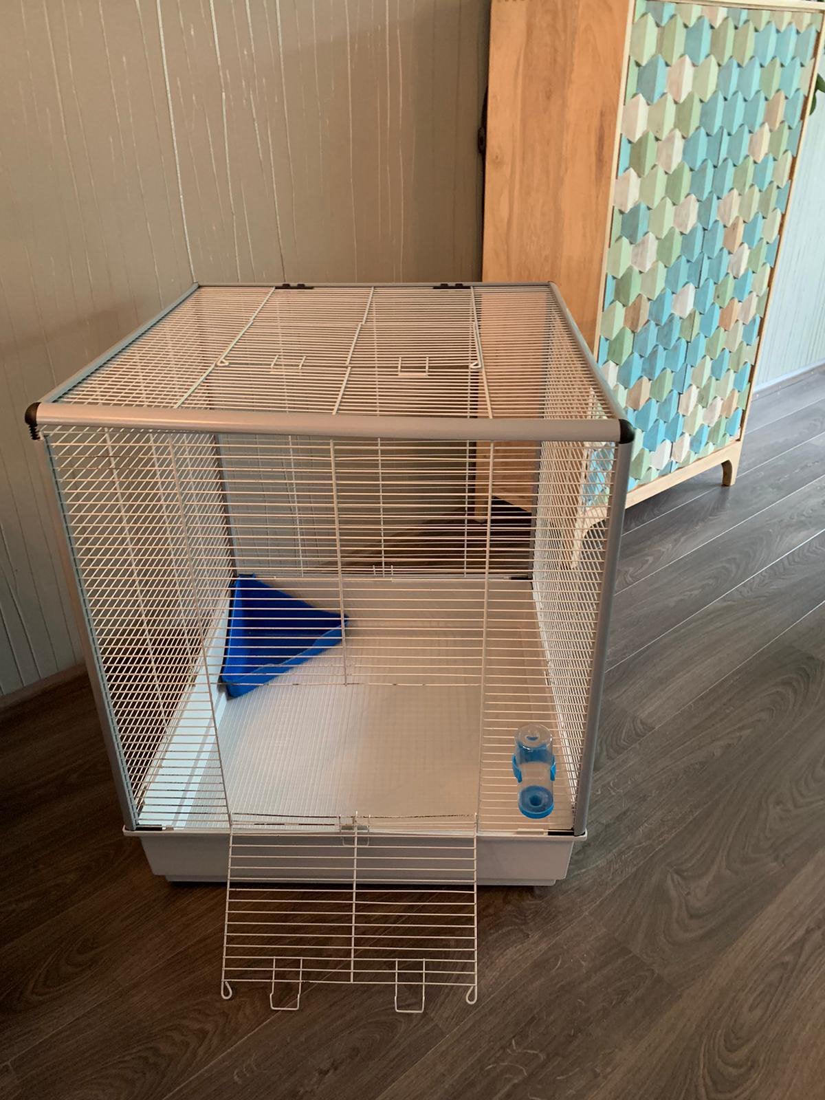 Ratten/frettenkooi van ferplast, Ophalen, Kooi, Gebruikt, 60 tot 90 cm