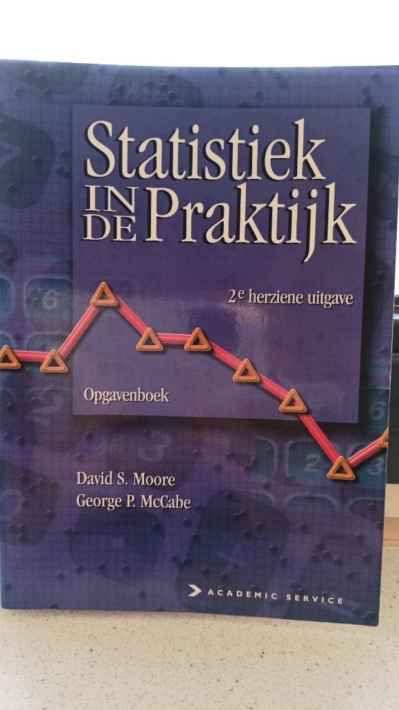 Statistiek in de praktijk, Ophalen of Verzenden, Moore, Beta, WO