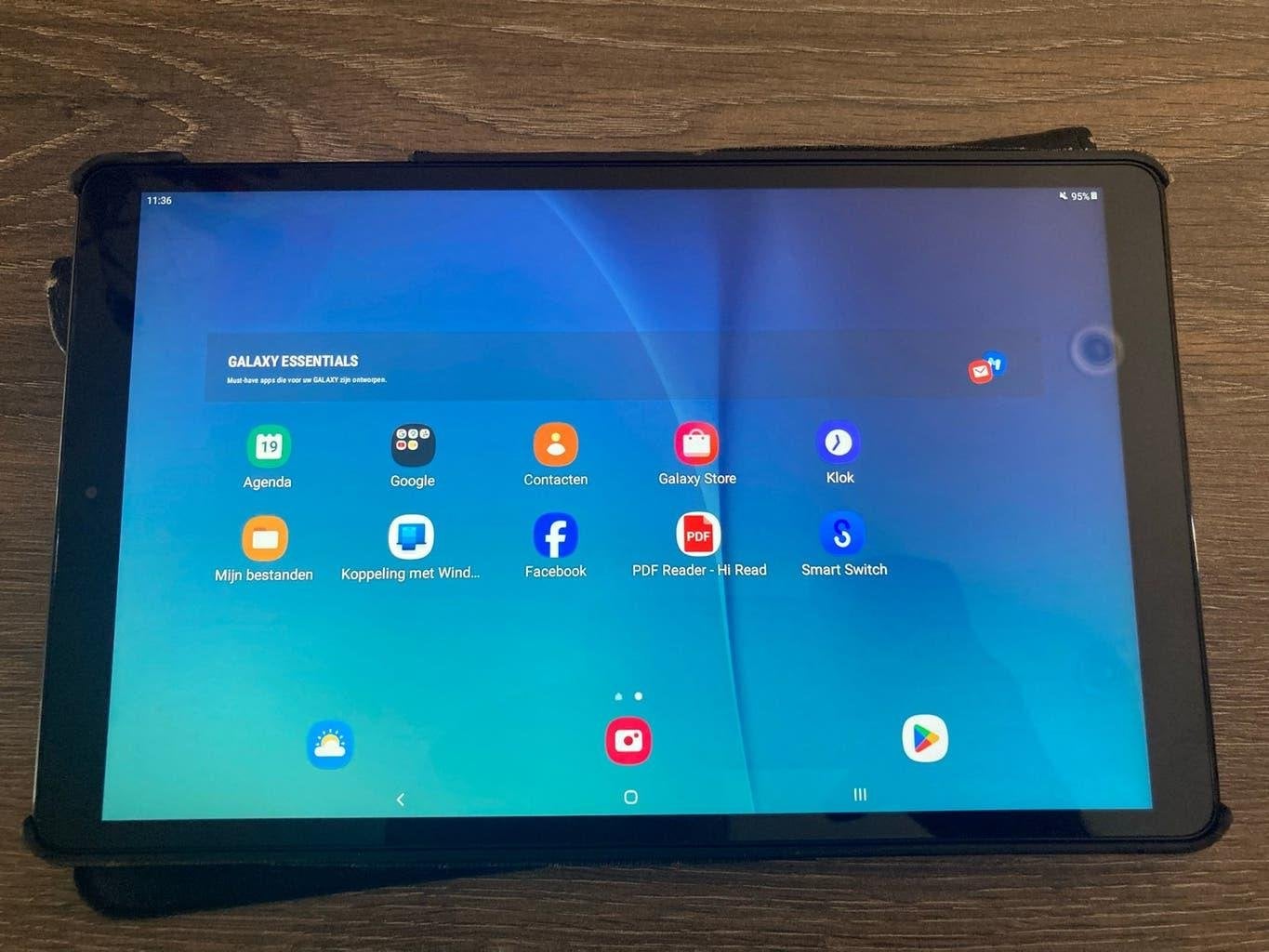 Samsung Galaxy Tab A (SM-T510) 32GB Wi-Fi -Zo goed als nieuw, 10 inch, 32 GB, SM-T510, Ophalen of Verzenden