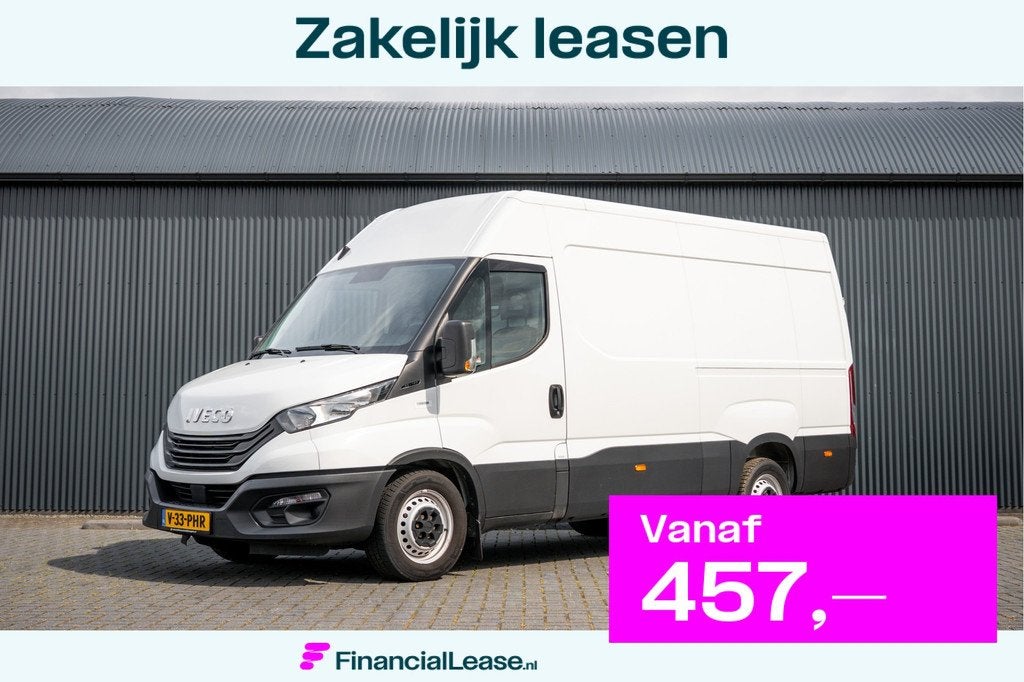 Iveco Daily *35S16 | 156 PK | 3.500KG trekgew. 3-Zits | Clim, Gebruikt, Iveco, Wit, Bedrijf
