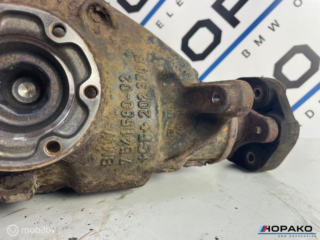 Differentieel BMW X1 E84 E81 E81 130i E90 E91 325xi 7566181, Auto-onderdelen, Gebruikt, Einsteinlaan 5 rijswijk, Bmw, Ophalen of Verzenden