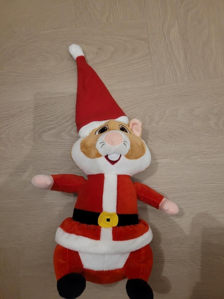 Kerstknuffel hamster nieuw, Ophalen of Verzenden, Nieuw