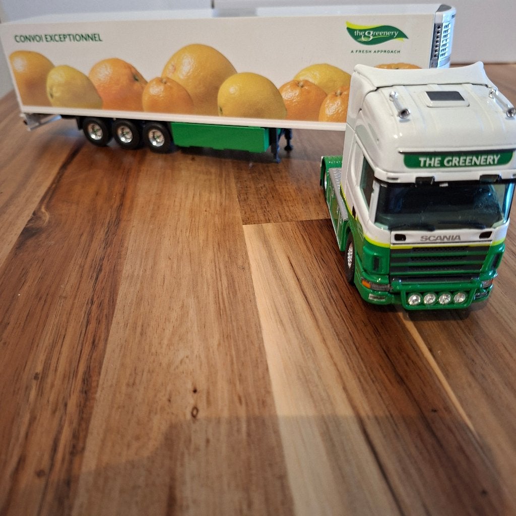 DYCO ,GREENERY TEKNO SCANIA KOELER CBN + SPIEGELS NIEUW + D., Verzenden, Nieuw, Bus of Vrachtwagen, Tekno