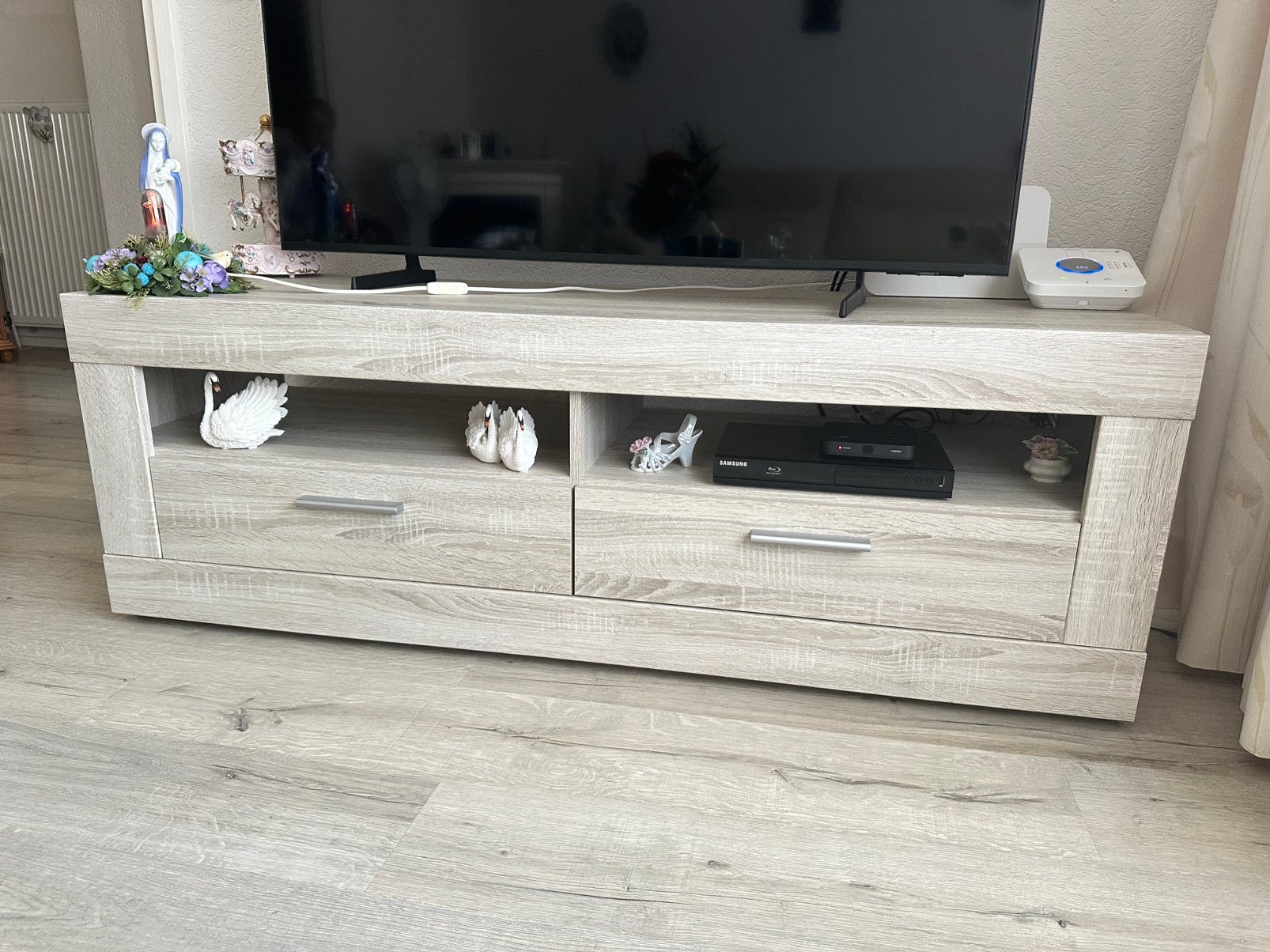 Tv meubel, Ophalen, 25 tot 50 cm, Minder dan 100 cm
