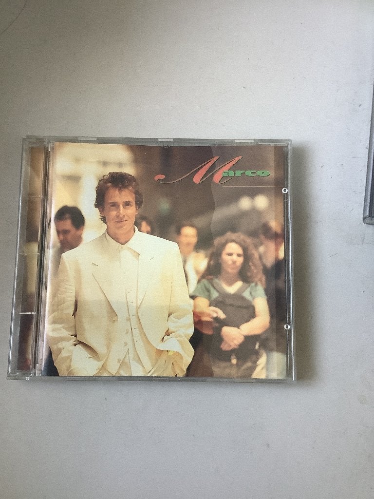 Marco Borsato,Marco., Ophalen of Verzenden, Zo goed als nieuw, Pop
