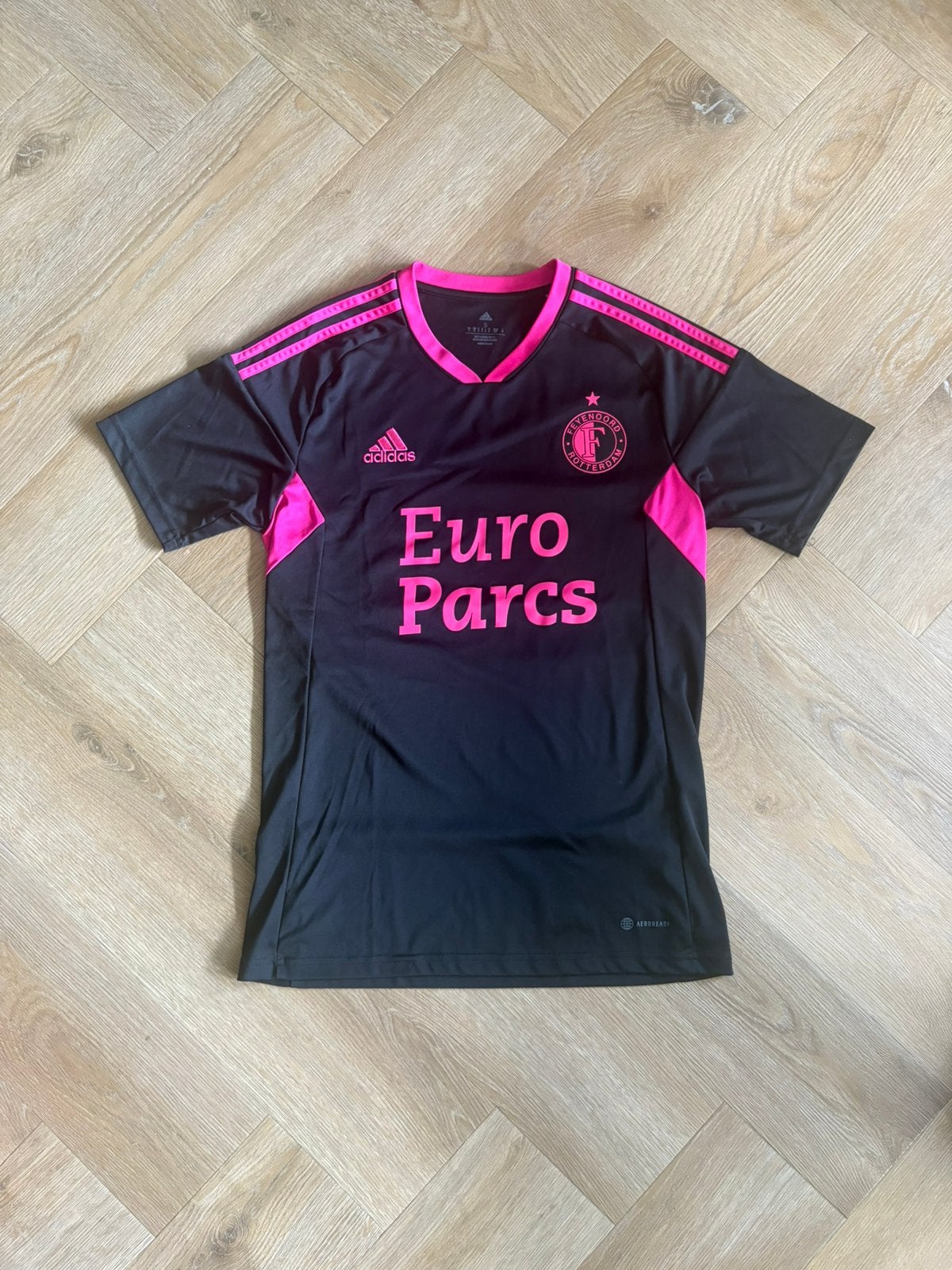 Feyenoord derde shirt 22/23, Maat S, Ophalen of Verzenden, Zo goed als nieuw, Shirt