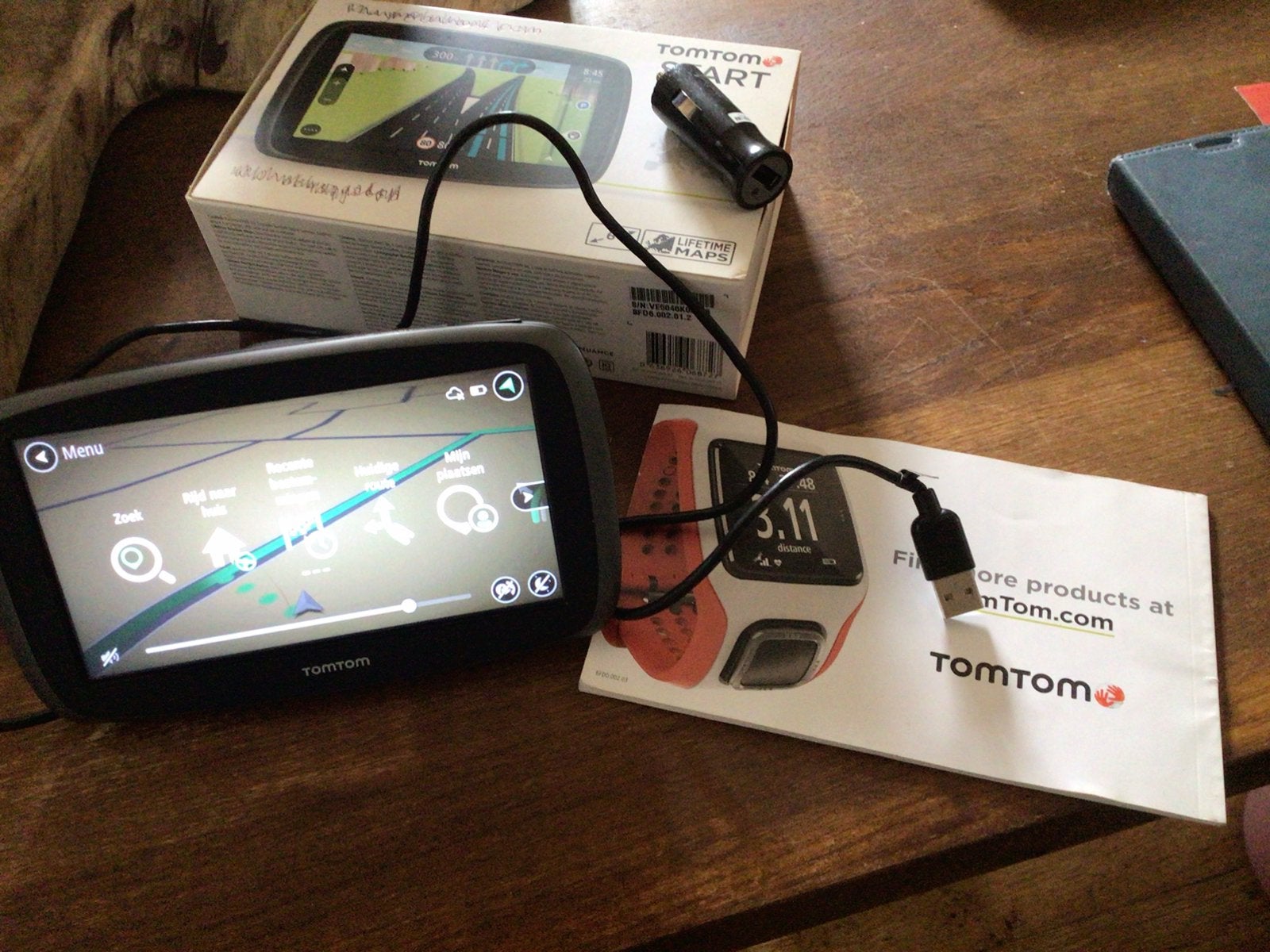 TomTom start 60, Ophalen, Zo goed als nieuw