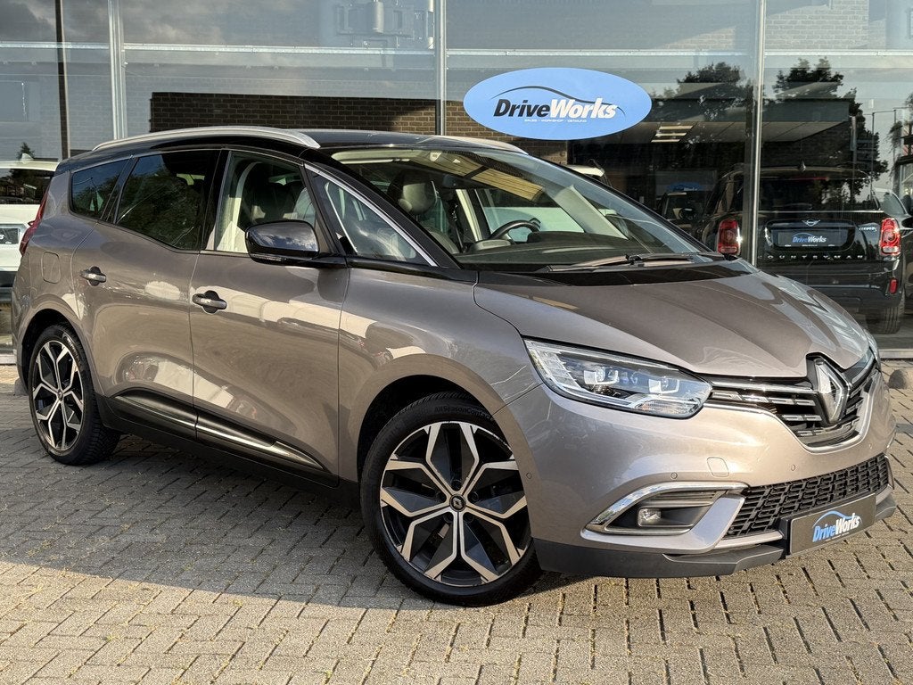 Renault Grand Scénic 1.3 TCe Intens 7p Automaat | LED | Cam, Auto's, Renault, 4 cilinders, Met garantie (alle), 1330 cc, Bedrijf