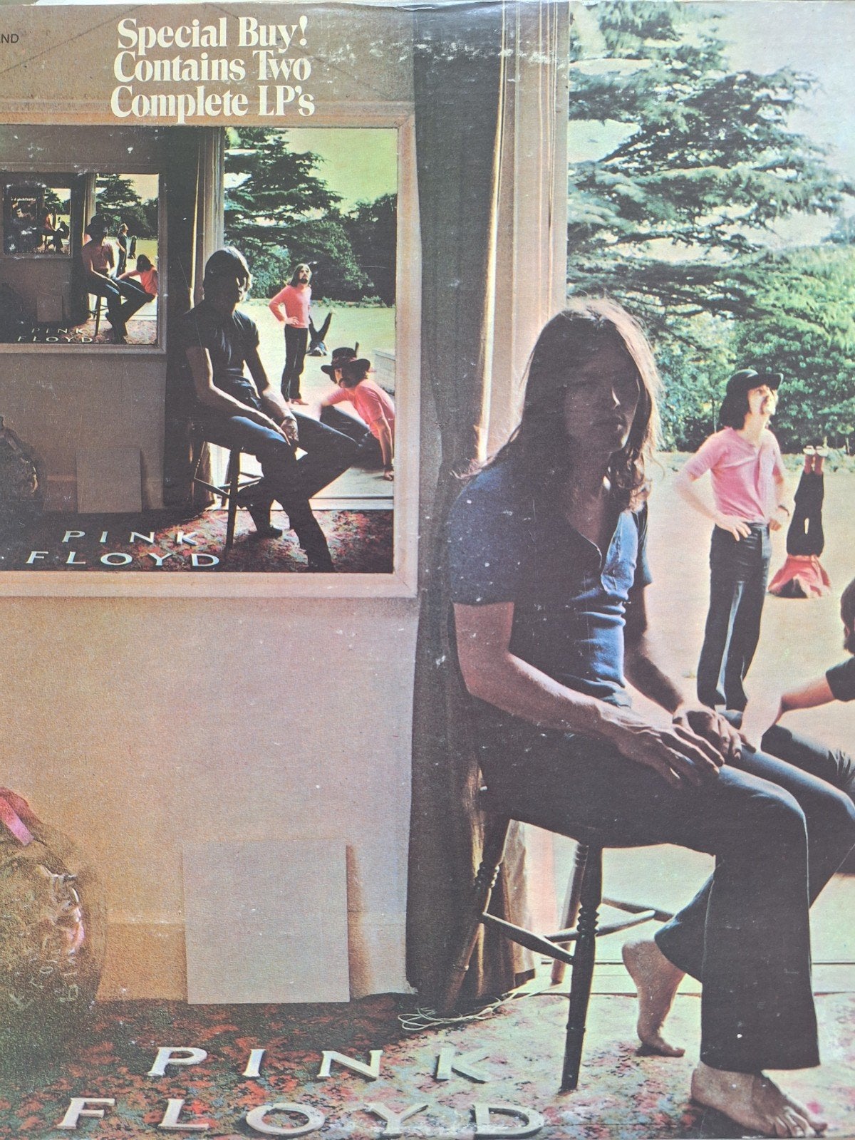 Pink Floyd - Ummagumma Dubbel-LP (Harvest), Ophalen of Verzenden, 12 inch, Dubbel-LP, Dubbel-LP