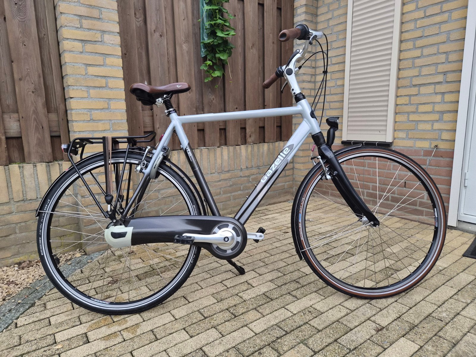 Gazelle Orange Lite Herenfietsen 61cm, Ophalen, Zo goed als nieuw, Gazelle, Versnellingen