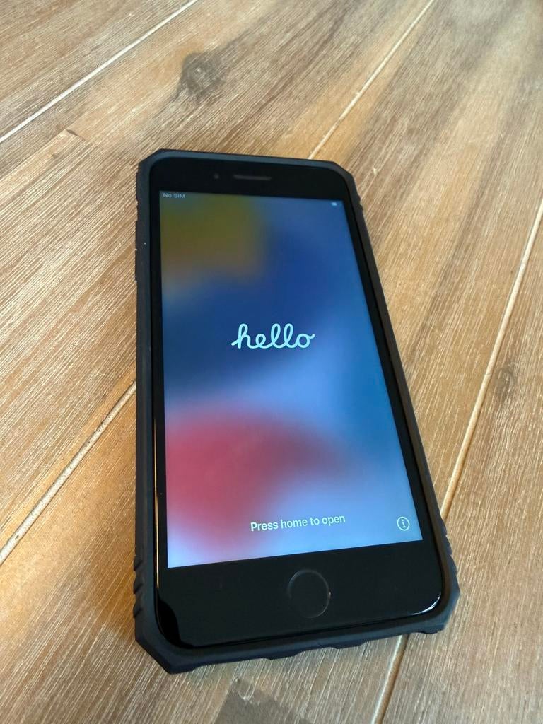 Iphone 7 plus, Telecommunicatie, Mobiele telefoons | Apple iPhone, Gebruikt, Zwart, Ophalen of Verzenden, 8 GB