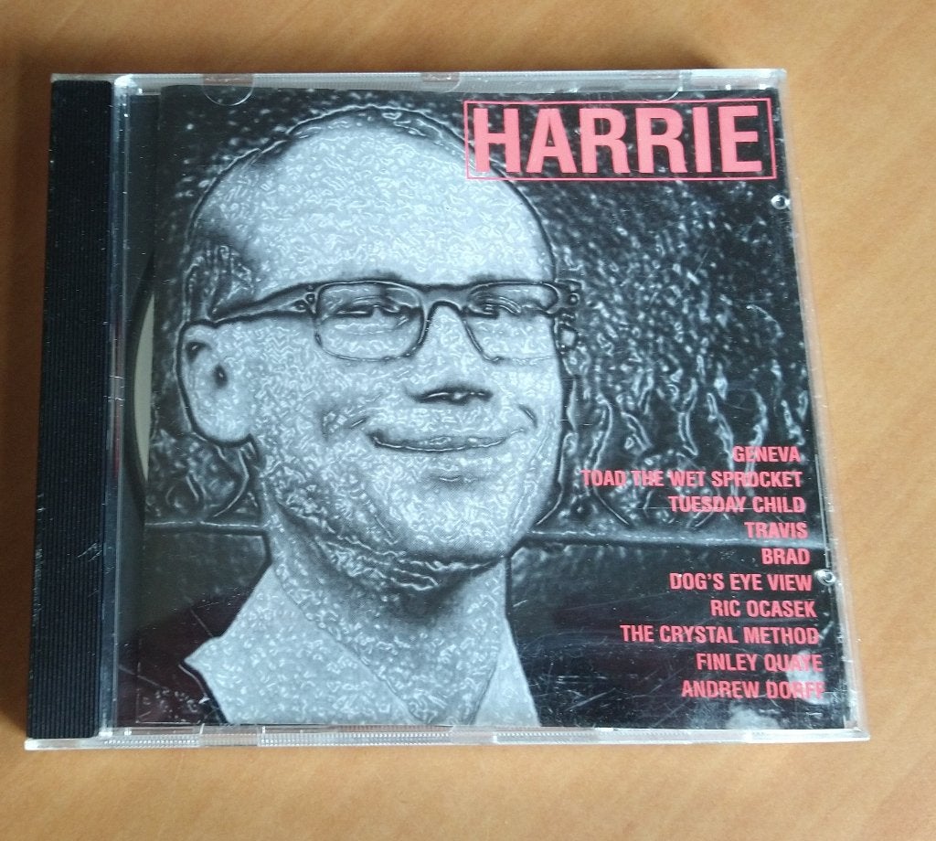 CD Harrie - verzamel cd, Ophalen of Verzenden