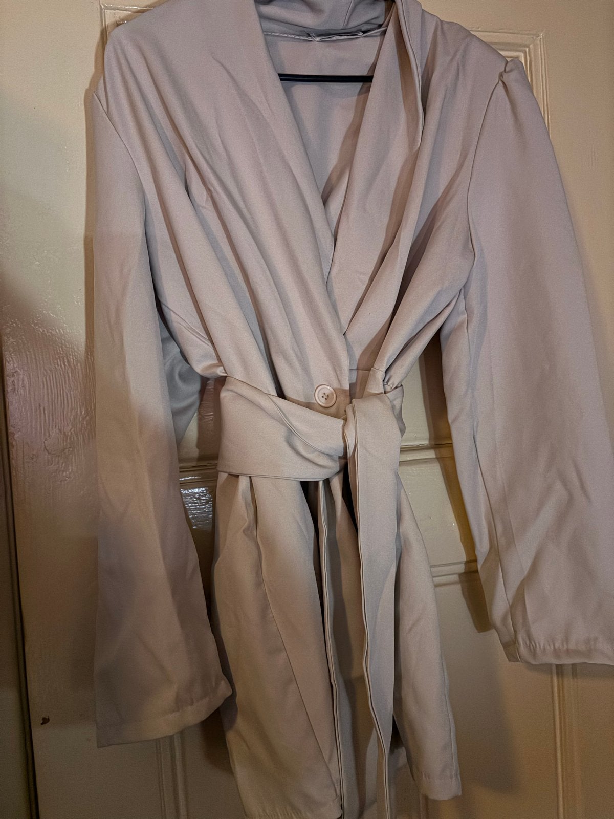 Beige playsuit dames maat L - Getdrezzed, Ophalen of Verzenden, Zo goed als nieuw, Maat 42/44 (L), Beige