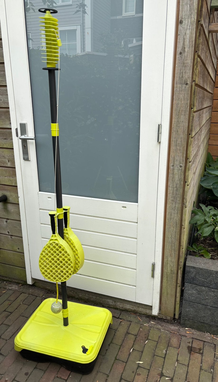 Mookie swingball tennisset, Ophalen, Gebruikt