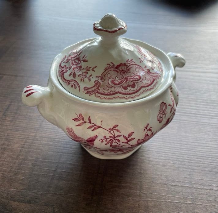 Suikerpot Ridgway Staffordsire Windsor, Antiek en Kunst, Curiosa en Brocante, Ophalen of Verzenden