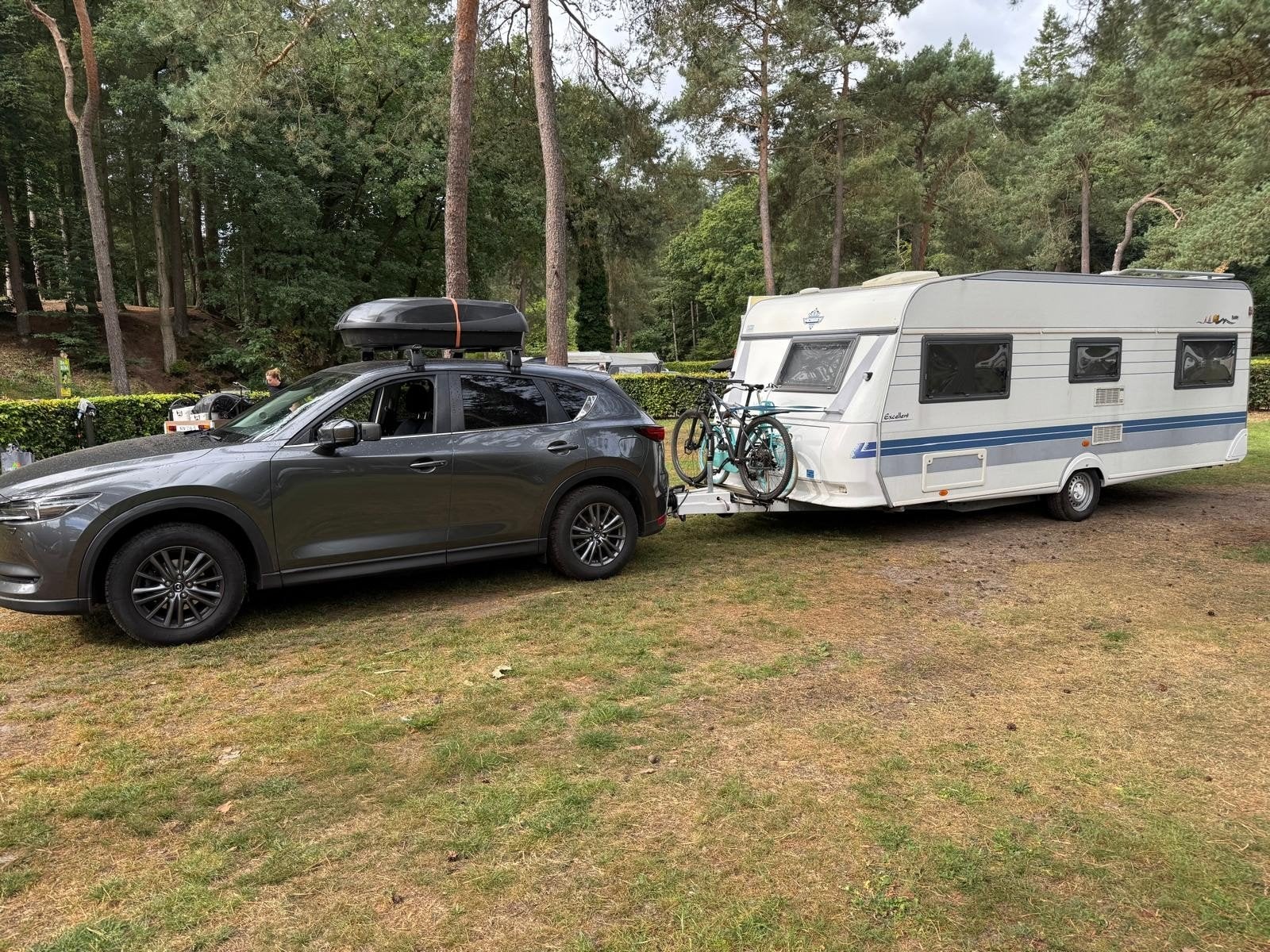 Hobby 24 560 nu afgeprijsd!, Caravans en Kamperen, Caravans, Omvormbare zithoek, Rondzit, Hobby, Particulier