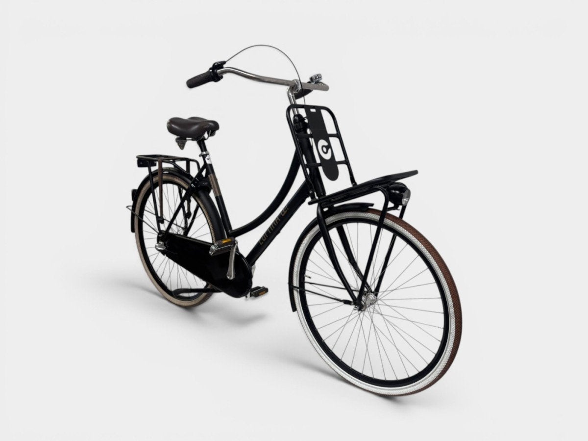CORTINA U4 Transport Dames Jet Black Matt 57cm, Gebruikt, -, -, Versnellingen