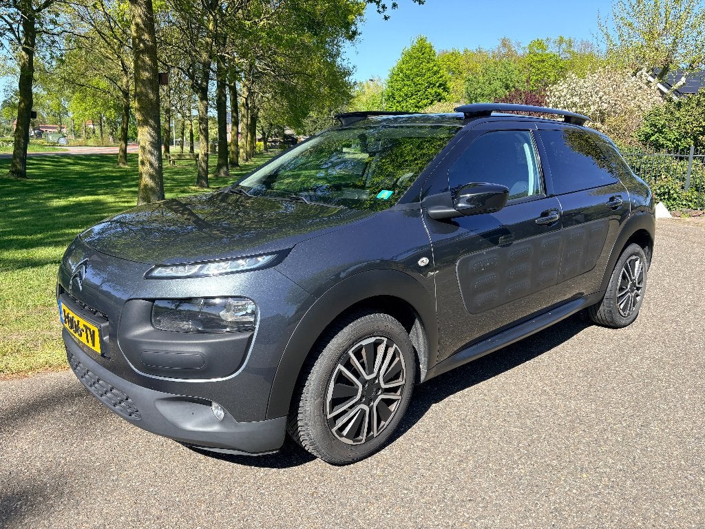 Citroën C4 Cactus Grijs nieuwe distri riem en APK, Auto's, Voorwielaandrijving, Euro 5, Stof, 31 €/maand