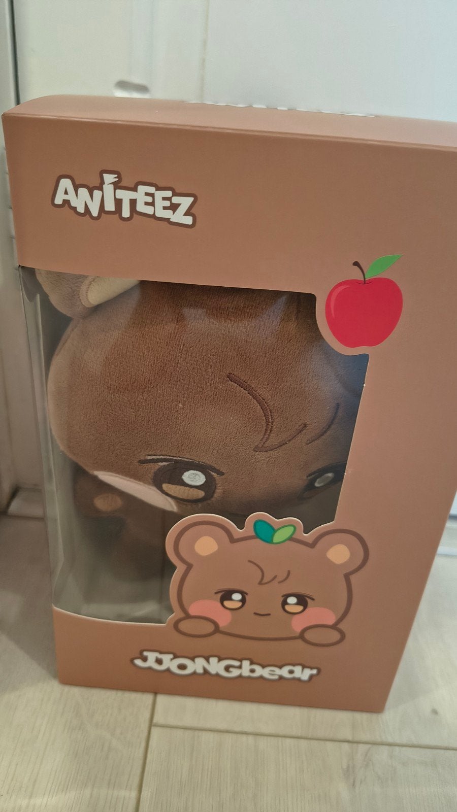 Aniteez jjongbear ateez jongho, Ophalen, Foto of Kaart